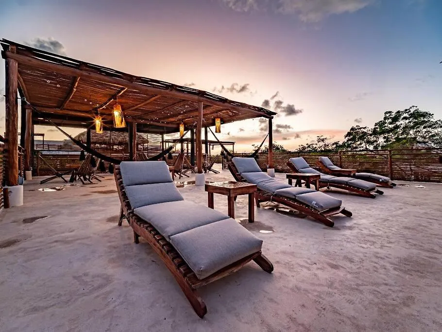 Private Rooftop Penthouse With Pool, Bbq & Jungle View Apartment Tulum