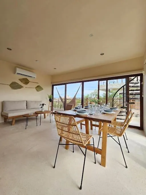 Private Rooftop Penthouse With Pool, Bbq & Jungle View Apartment Tulum Mexico