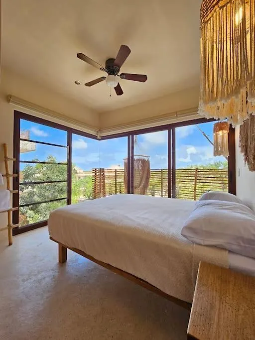Private Rooftop Penthouse With Pool, Bbq & Jungle View Apartment Tulum