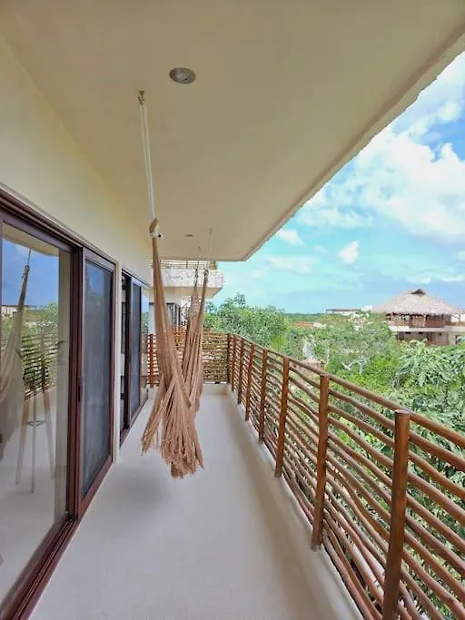 Private Rooftop Penthouse With Pool, Bbq & Jungle View Apartment Tulum