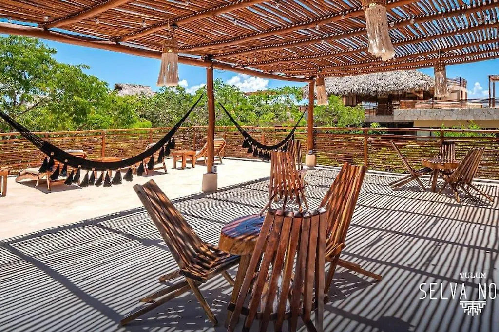 Private Rooftop Penthouse With Pool, Bbq & Jungle View Apartment Tulum