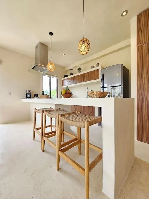 Private Rooftop Penthouse With Pool, Bbq & Jungle View Apartment Tulum 0*,