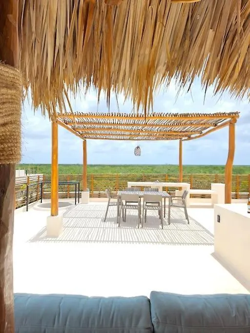 Private Rooftop Penthouse With Pool, Bbq & Jungle View Apartment Tulum