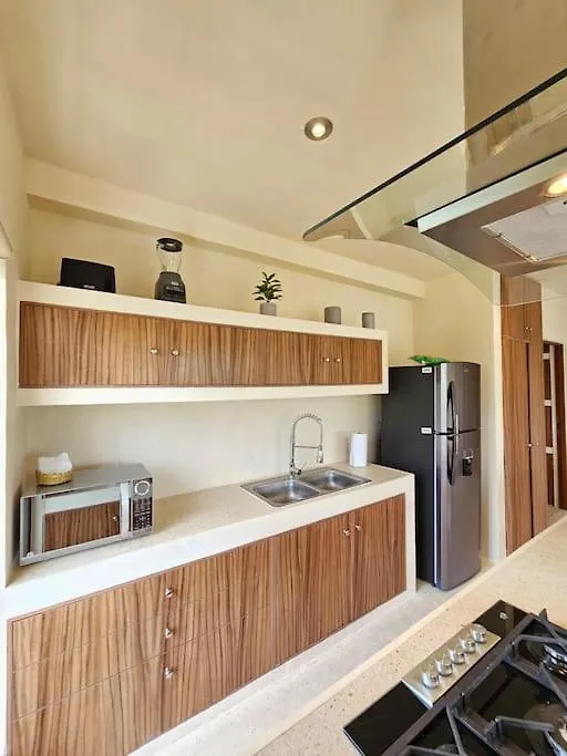 Private Rooftop Penthouse With Pool, Bbq & Jungle View Apartment Tulum