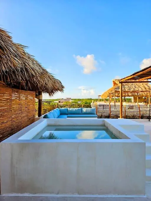 Private Rooftop Penthouse With Pool, Bbq & Jungle View Apartment Tulum Mexico